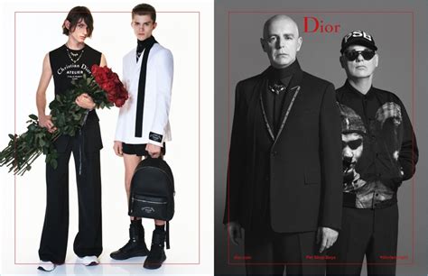 pertshop boys dior|Dior Homme Spring/Summer 2018 Campaign .